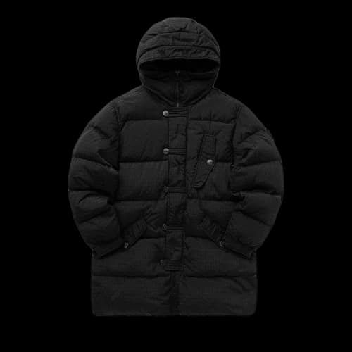 STONE ISLAND Down Parka 'Black'