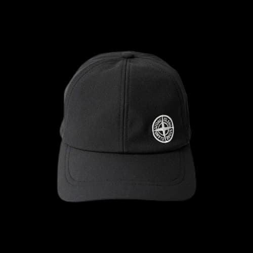 Stone Island Soft Shell Cap 'Black'