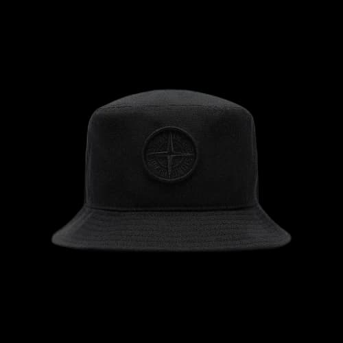 Stone Island Cappello 'Black'