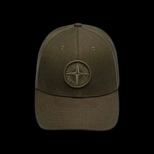Stone Island Cappello 'Green'