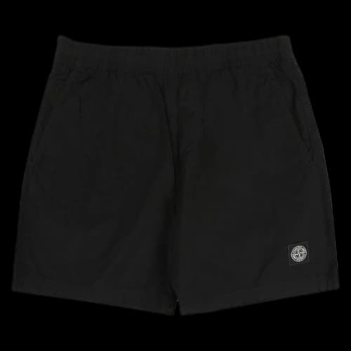 Stone Island Compass Motif Swim Shorts 'Black'