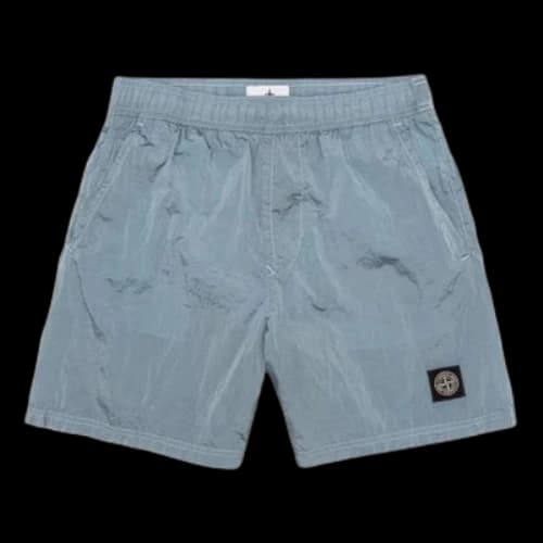 STONE ISLAND Nylon Metal In Econyl Shorts 'Blue'