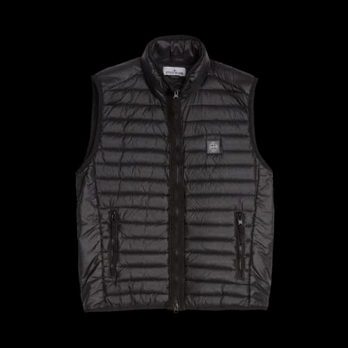 Stone Island Recycled Light Down Vest 'Black'