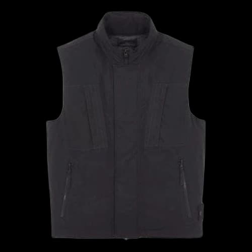 STONE ISLAND Ghost Piece O-Ventile Down Vest 'Black'