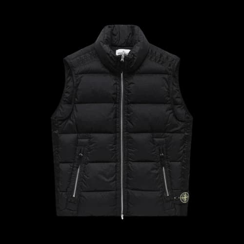 STONE ISLAND Vest 'Black'