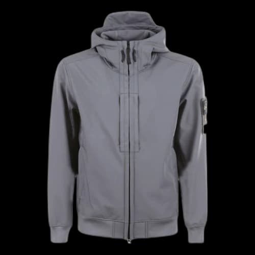 STONE ISLAND Soft Shell-R Jacket 'Grey'