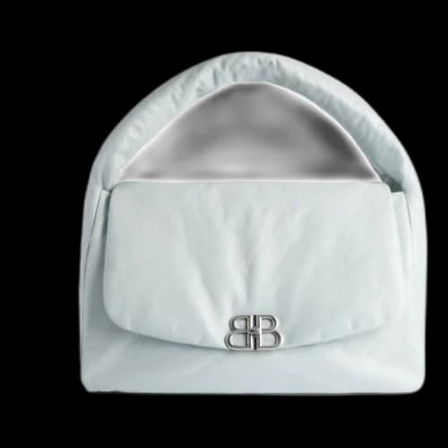 Balenciaga Monaco Large Sling Bag 'Light Blue' (Women's)