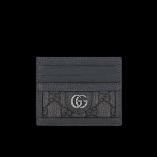 Gucci Ophidia' Card Holder Grey