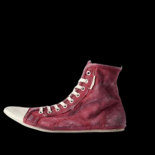 Balenciaga Paris Ultra Flat High Top 'Red'