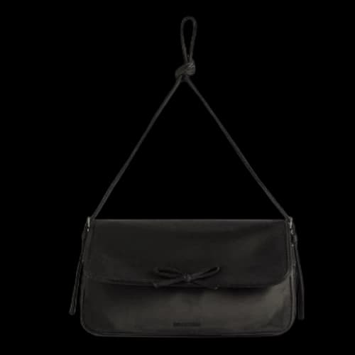 Balenciaga Leopolda Pochette 'Black' (Women's)