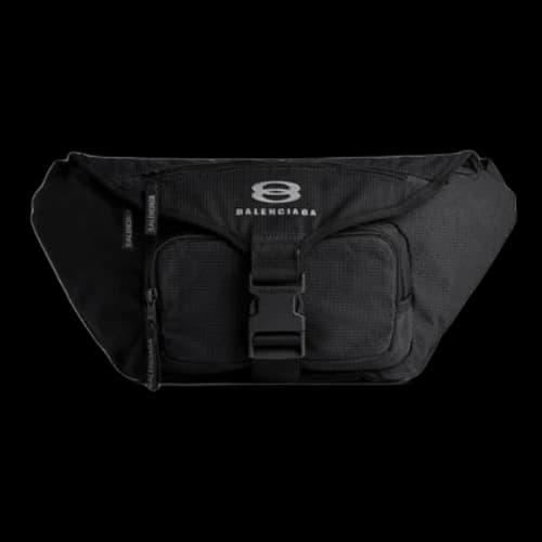Balenciaga Unity Large Beltpack 'Black'