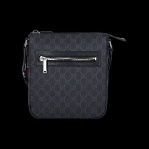Gucci 'GG' Shoulder Bag Black