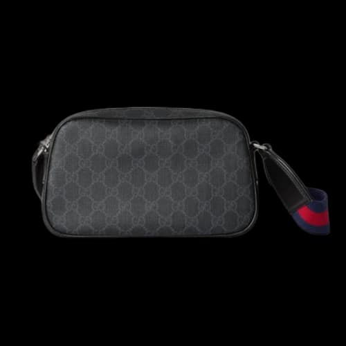 Gucci GG Supreme Cross Body Bag 'Black'