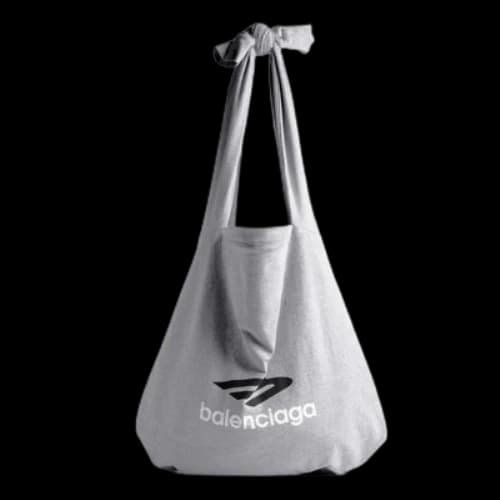 Balenciaga New Jersey Hobo Bag 'Grey'