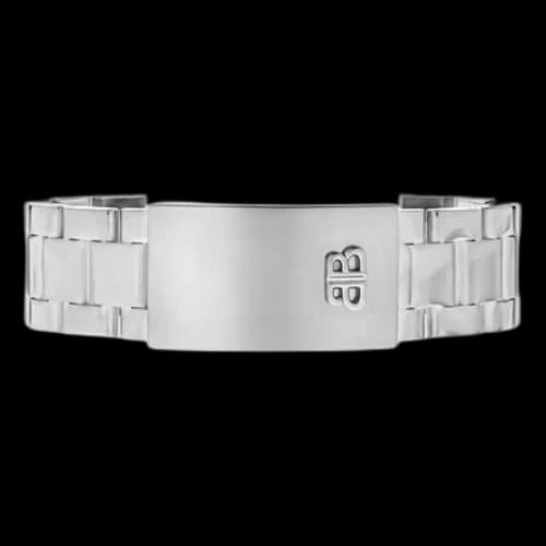 Balenciaga 24/7 Cuff 'Silver' (Women's)