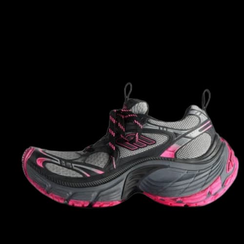 Balenciaga 10xl 'Grey Pink Black' (Women's)