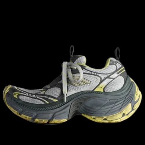 Balenciaga 10xl Sneaker 'Grey Yellow'