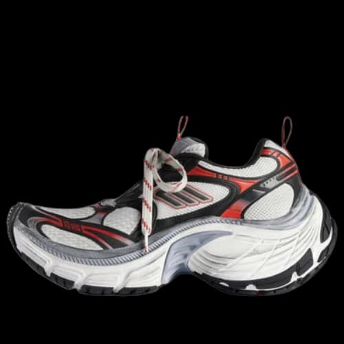 Balenciaga 10xl Sneaker 'Grey White Red'