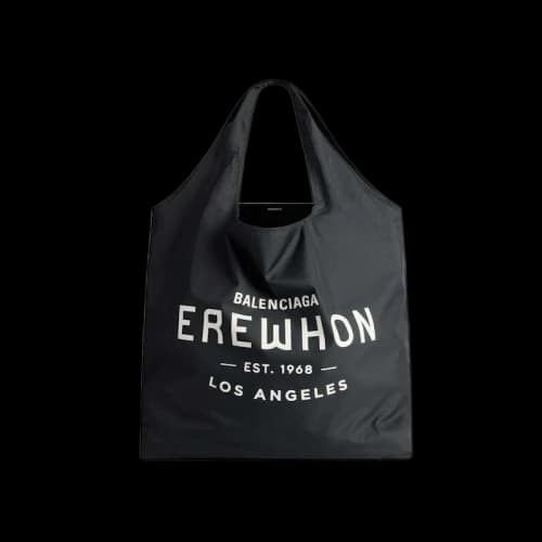 Balenciaga x Erewhon Los Angeles Tote Bag Black