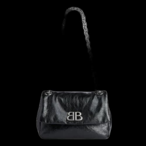 Balenciaga Monaco Mini Bag 'Black' (Women's)