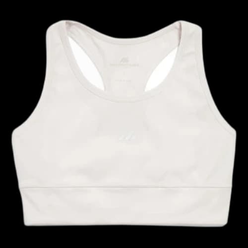 Balenciaga Activewear Sports Bra 'Off White' (Women's)