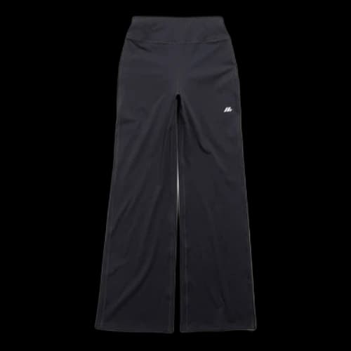 Balenciaga Activewear Flared Slim Pants 'Black' (Women's)