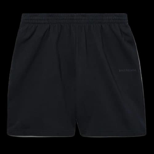 Balenciaga Activewear Cycling Shorts 'Black' (Women's)