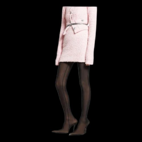 Balenciaga Mini Skirt 'Pink' (Women's)