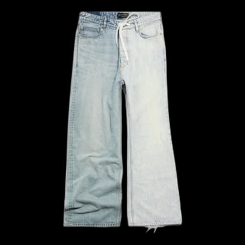 Balenciaga Fifty-fifty Pants 'Blue'