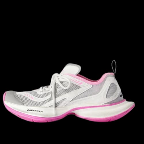 Balenciaga Circuit 'Grey White Pink' (Women's)