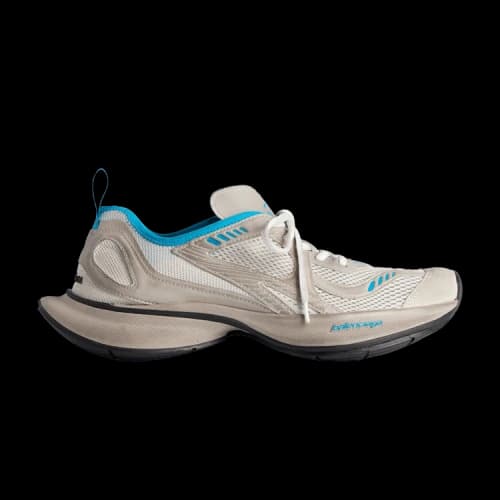 Balenciaga Circuit Sneaker 'Worn-Out - Grey Blue'