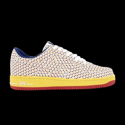 Bapesta FS-001 Low 'Polka Dots'