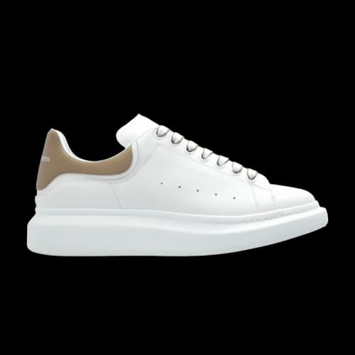 Alexander McQueen Oversized Sneaker 'New Tech Calf - White Stone'