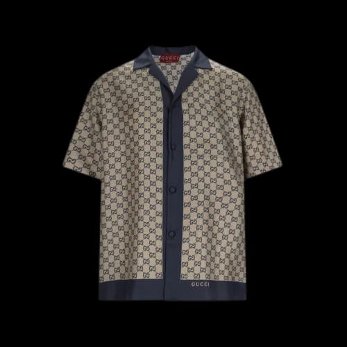 Gucci Silk Shirt Multi-colour