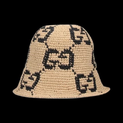Gucci 'GG' Cloche Hat