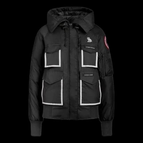 Canada Goose x OVO Chilliwack Reflective strip flyer Jackets Black
