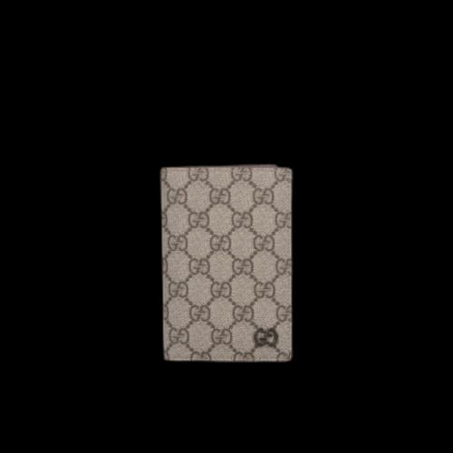 Gucci 'GG' Bi-Fold Passport Case