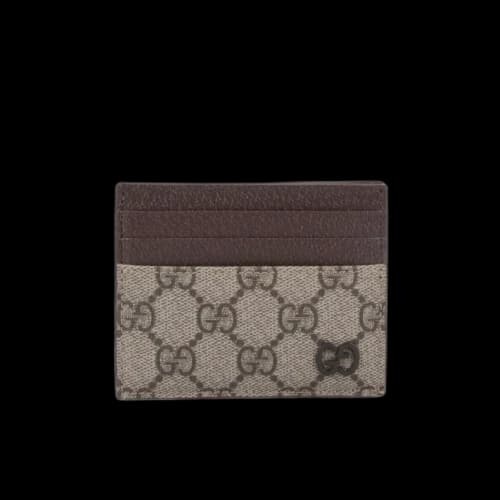 Gucci Two-tone 'GG' Card Holder