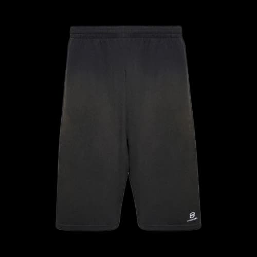 Balenciaga Large Shorts Faded Black/White