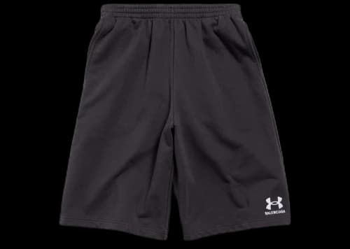 Balenciaga x Under Armour Large Shorts Black/White