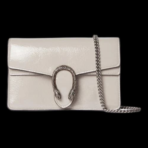 Gucci Dionysus Super Mini Bag 'White' (Women's)