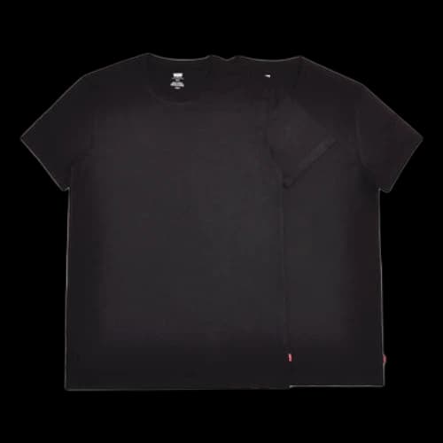 Levis SS19 Pure Cotton Short Sleeve Black