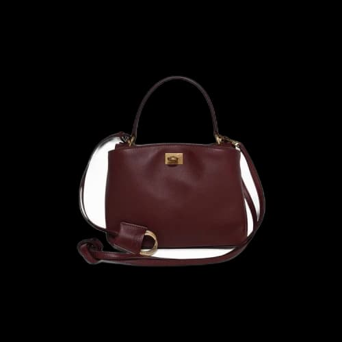 Balenciaga Rodeo Mini Handbag 'Dark Burgundy'