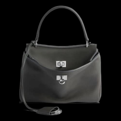 Balenciaga Rodeo Mini Handbag 'Grey' (Women's)