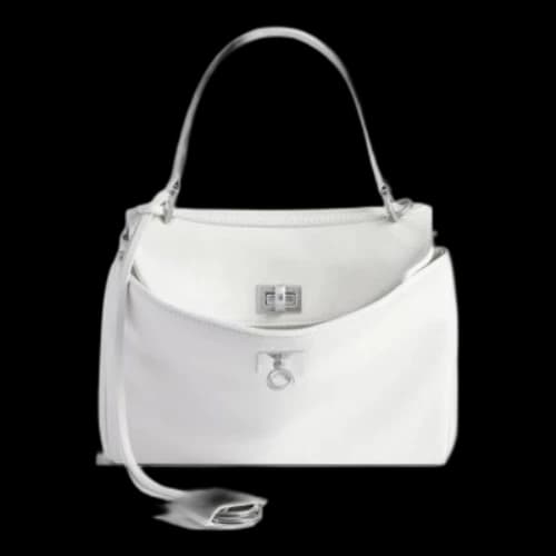 Balenciaga Rodeo Mini Handbag 'White' (Women's)