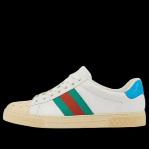 Gucci Ace Leather 'White'
