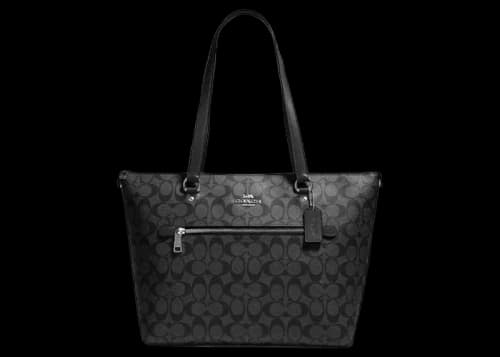 Coach Gallery Tote Bag Silver/Graphite