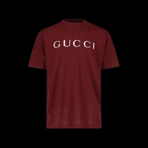 Gucci Logo T-shirt Red