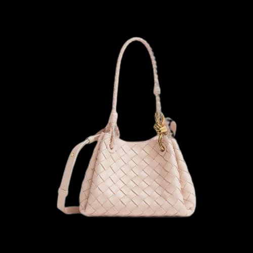 Bottega Veneta Small Parachute Shoulder Bag 'Cameo'