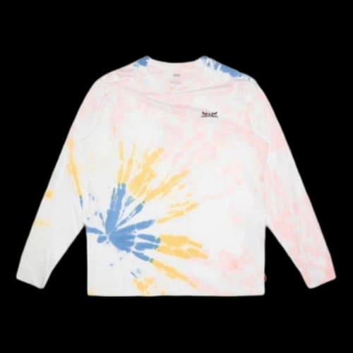 LEVI'S Levis Pure Cotton Splash Ink Long Sleeves Pink